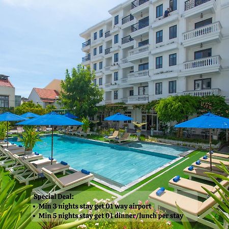 Hoi An Rosemary Boutique Hotel & Spa - A Peaceful Retreat Kültér fotó