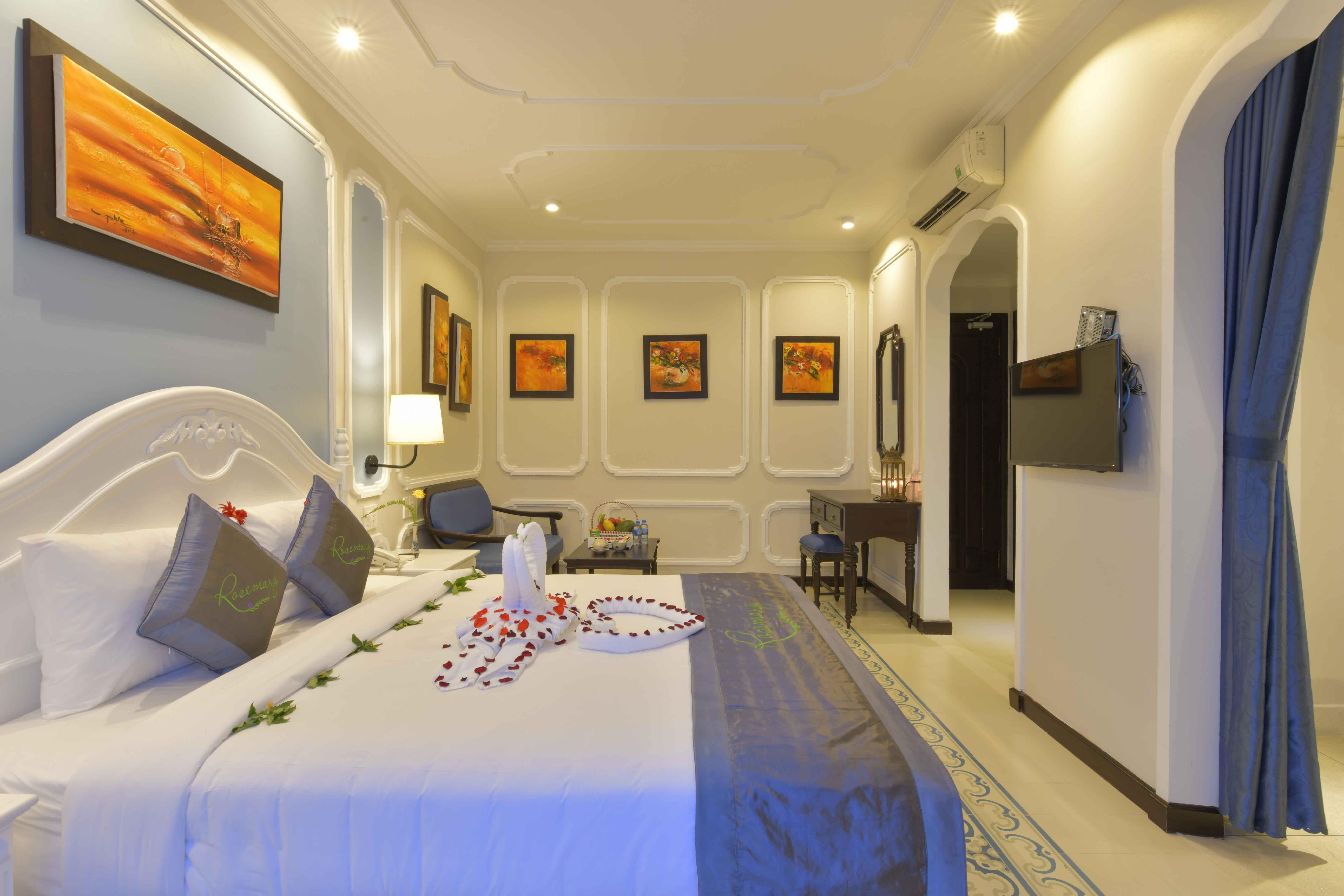 Hoi An Rosemary Boutique Hotel & Spa - A Peaceful Retreat Kültér fotó