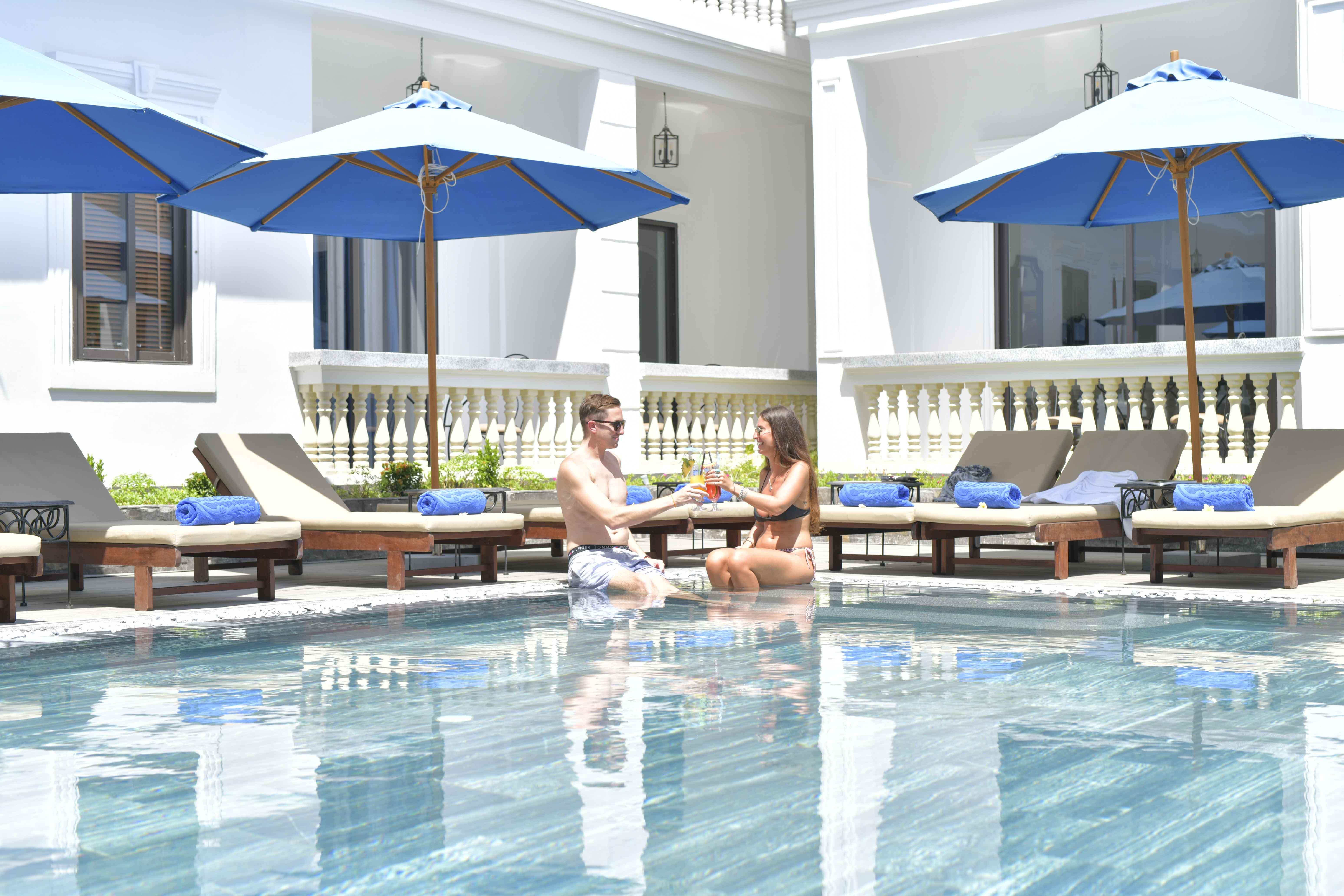 Hoi An Rosemary Boutique Hotel & Spa - A Peaceful Retreat Kültér fotó