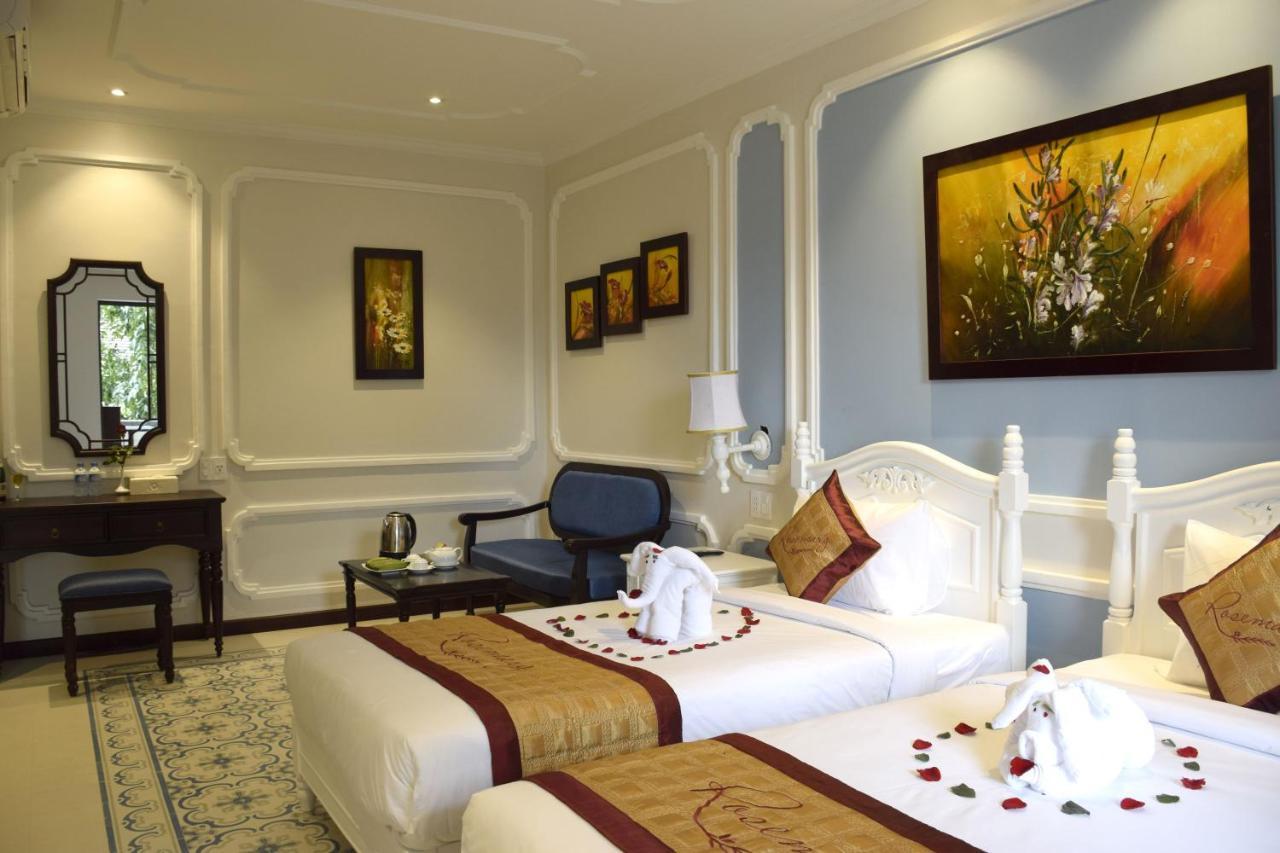 Hoi An Rosemary Boutique Hotel & Spa - A Peaceful Retreat Kültér fotó