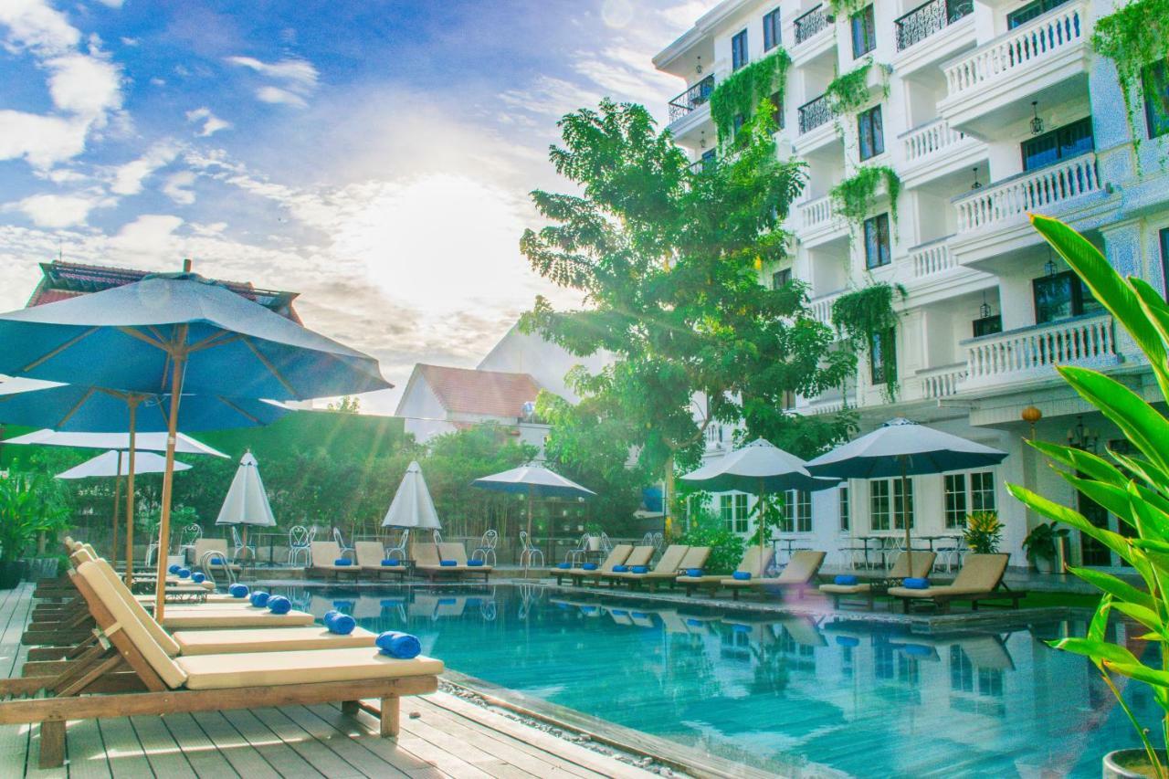 Hoi An Rosemary Boutique Hotel & Spa - A Peaceful Retreat Kültér fotó